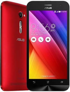 Asus ZenFone 2 ZE500CL Red